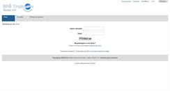 Desktop Screenshot of intranet.spstrutnov.cz